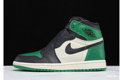 555088-302 1 SAIL-BLACK NRG AIR PINE JORDAN HIGH GREEN OG 0805